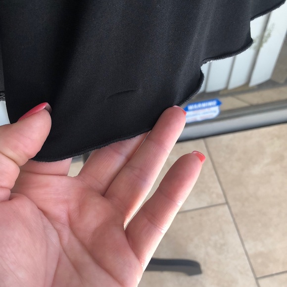 B Works adorned tunic w/metallic geometric dangles - Picture 3 of 8